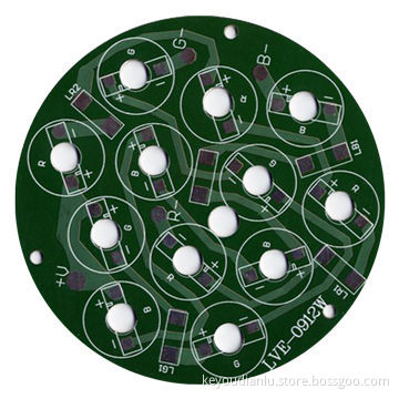 PCB Assembly, Multi-layer, with FR4 Material